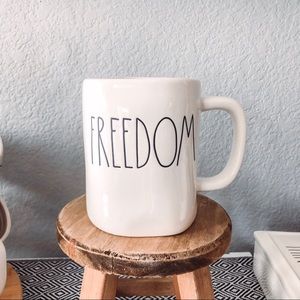 Rae Dunn Freedom Mug